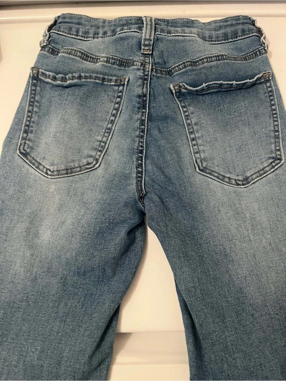 SO Women's Light Blue Skinny Jeans